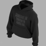 Drake Someone in Toronto Hoodie Black