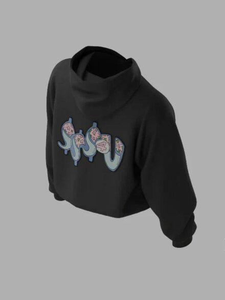 Drake Someone in Toronto Loves Me 4U Hoodie Black