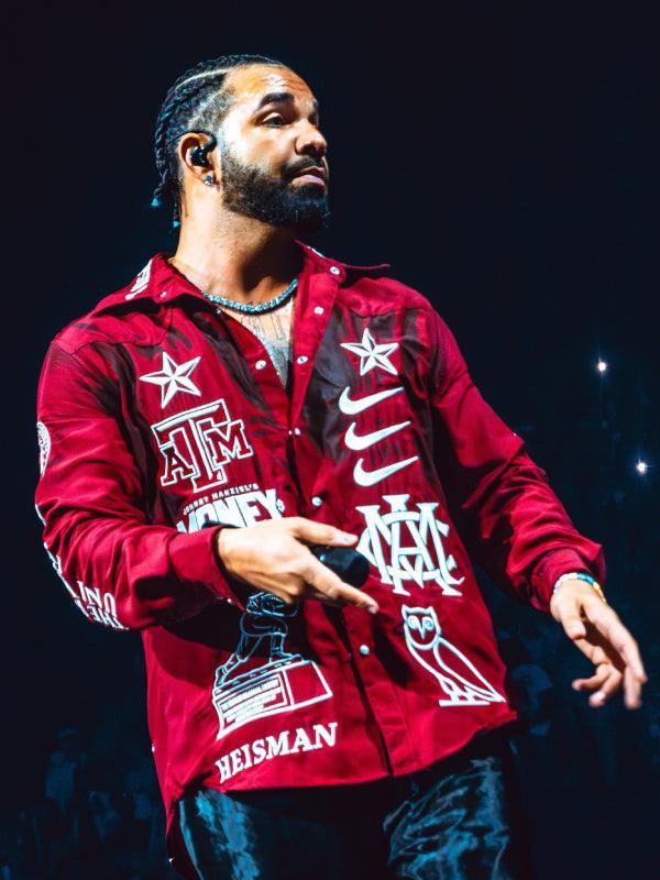 Drake We ll Go To Hell Bout Johnny Manziel Red Shirt