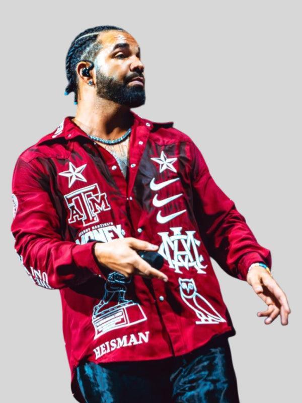 Drake We will Go To Hell Bout Johnny Manziel Shirt Red