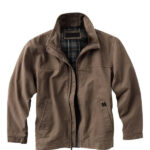 Dri Duck Maverick Work Jacket Brown