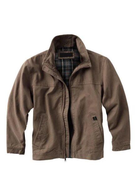 Dri Duck Maverick Work Jacket Brown
