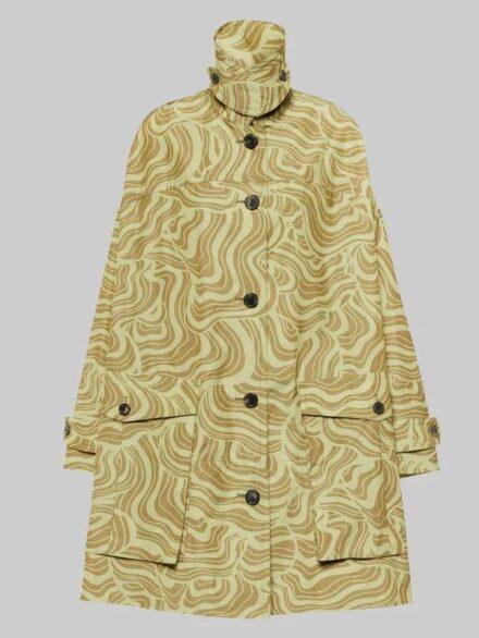 Dries Van Noten Printed Coat