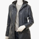 Echo Women s Blue Parka Jacket
