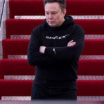 Elon Musk SpaceX Black Hoodie