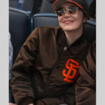 Emma Stone Padres Jacket