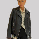 Ena Pelly Oversized New Yorker Biker Jacket