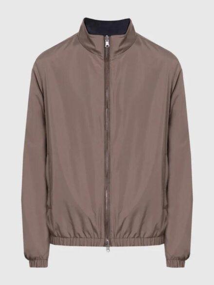 Enrico Mandelli Reversible Jacket Brown