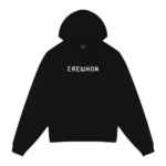 Erewhon Hoodie Black