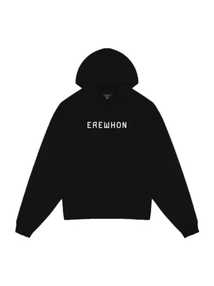 Erewhon Hoodie Black