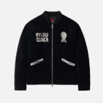 Evisu Osaka Padded Souvenir Jacket Black