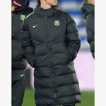FC Barcelona Nike Strike Down Jacket Black