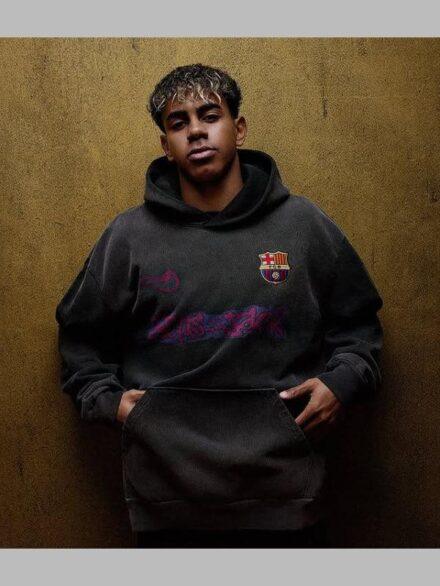 FC Barcelona x Travis Scott Hoodie