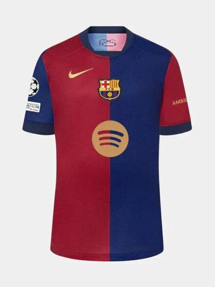 FC barcelona 2024 25 Home Jersey