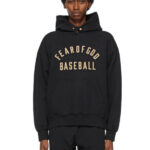 Fear Of God Baseball Hoodie Black