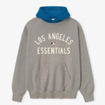 Fear Of God Essentials Dodgers Sport Hoodie Grey