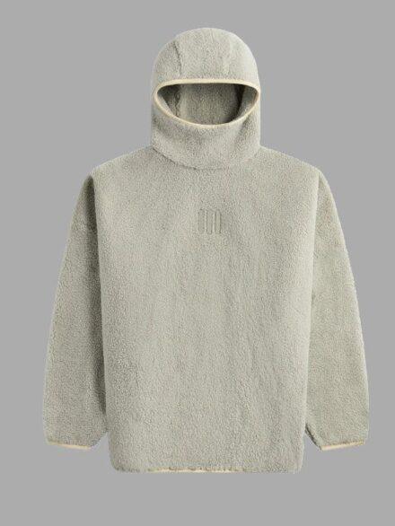 Fear of God Adidas x Athletics Polar Fleece Hike Hoodie Beige