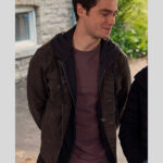 Felix Mallard Ginny and Georgia S03 Marcus Baker Brown Denim Jacket