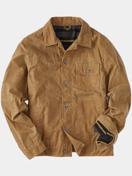 Flint And Tinder Waxed Trucker Jacket Sale