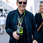 Formula 1 Ben Stiller Black Bomber Jacket