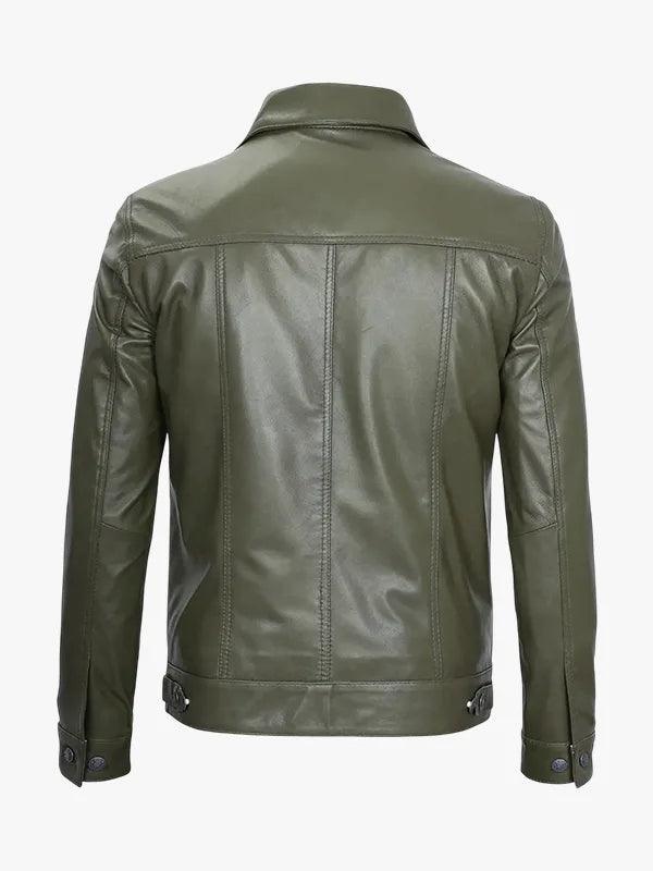 Four Pockets Green Jacket