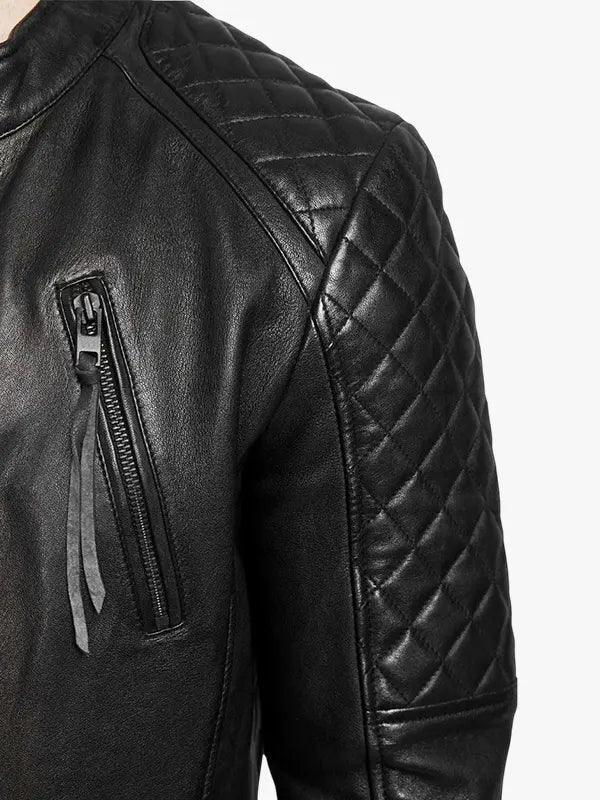 Franky Leather Jacket Men s