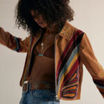 Free People Butterfly Jacket Monarch Magic