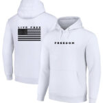 Freedom Hoodie Charlie Kirk
