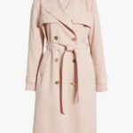 Gabardine Trench Coat
