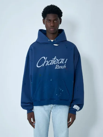 Gallery Dept Chateau Ranch Hoodie Navy