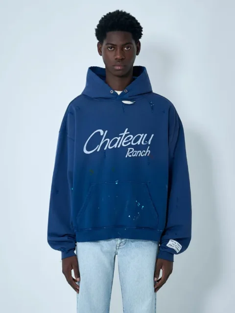 Gallery Dept. Chateau Ranch Hoodie Navy