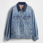 Gap x Doen Denim Jacket Blue