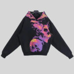 Gateway Luxury Skully Hoodie Black