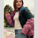 Ginny and Georgia S03 Abby Colorblock Puffer Jacket