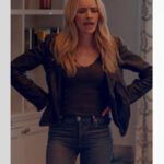 Ginny and Georgia S03 Georgia Miller Black Leather Jacket