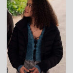 Ginny and Georgia S03 Ginny Miller Black Puffer Jacket