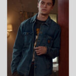 Ginny and Georgia S03 Marcus Baker Blue Denim Jacket