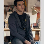 Ginny and Georgia S03 Marcus Baker Grey Hoodie
