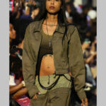 Gio Telfar 20th Anniversary Runway Green Jacket