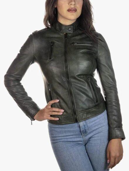 Giulia Women s Jacket n Green