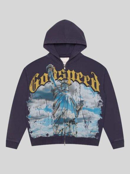 Godspeed Chrome Liberty Zip Hoodie