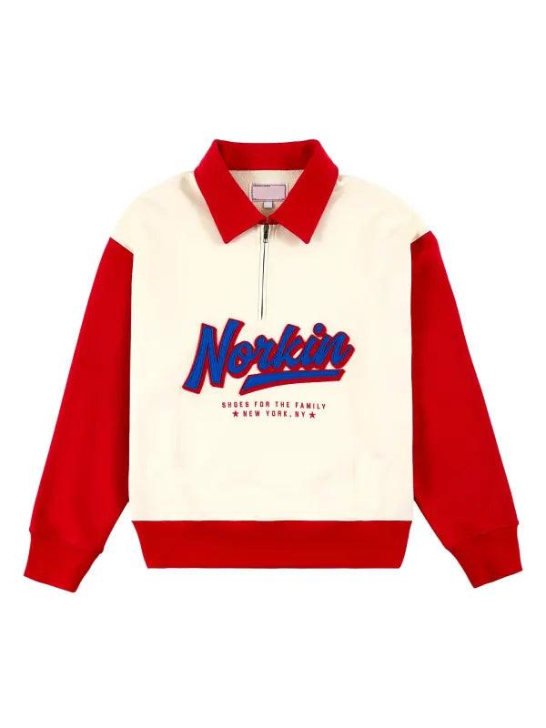 Golf Wang x Marty Supreme Rockwell Norkin Quarter Zip Sweatshirt