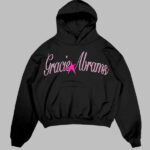 Gracie Abrams Black Star Hoodie