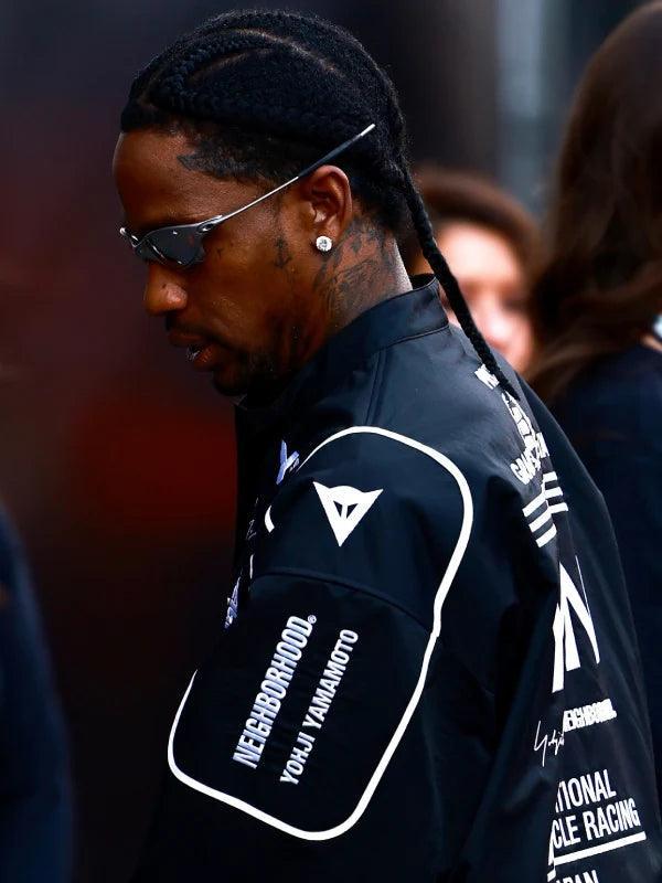Grand Prix Racing Travis Scott Y3 Jacket Adidas