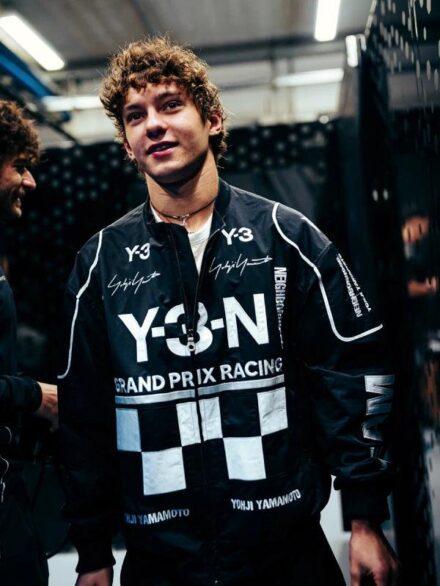 Grand Prix Y3 N Racing Jacket Yohji Yamamoto