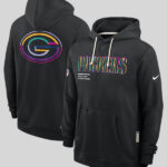 Green Bay Packers 2025 Crucial Catch Hoodie Sweatshirt
