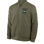 Green Bay Packers Service Bomber Jacket 2025