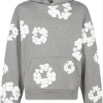 Grey Denim Tears Hoodie