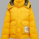 Gucci X The North Face Down Bomber Jacket Yellow