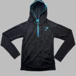 Gymshark Onyx V1 Hoodie Black